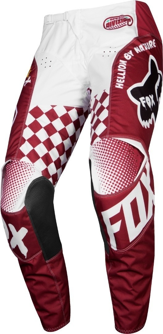 Fox Pantalon Fox 180 Czar rouge/blanc