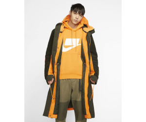 nike air quilted fleece parka