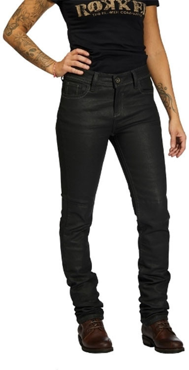 Rokker Rokkertech Lady Jeans black