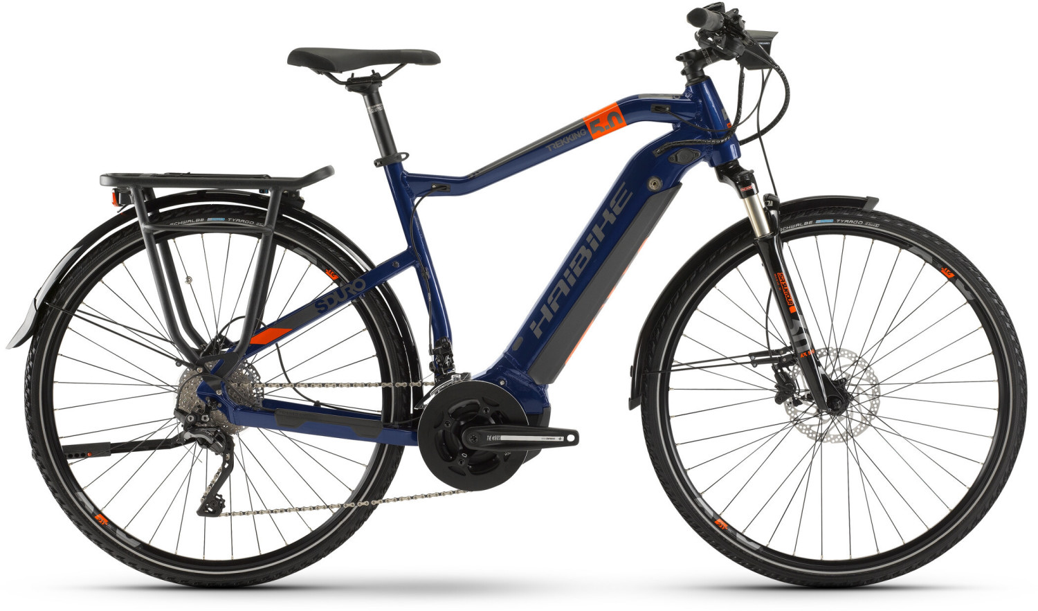 Haibike SDURO Cross 5.0 Gents (2020)
