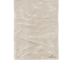 Tom Tailor Pique-Decke 150x200 cm Wohndecke Farbe Grey 
