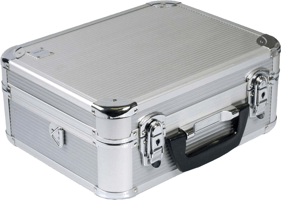Dörr Valise en aluminium Silver 30
