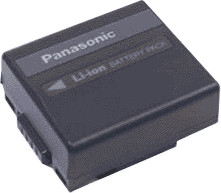 Panasonic CGA-S002E