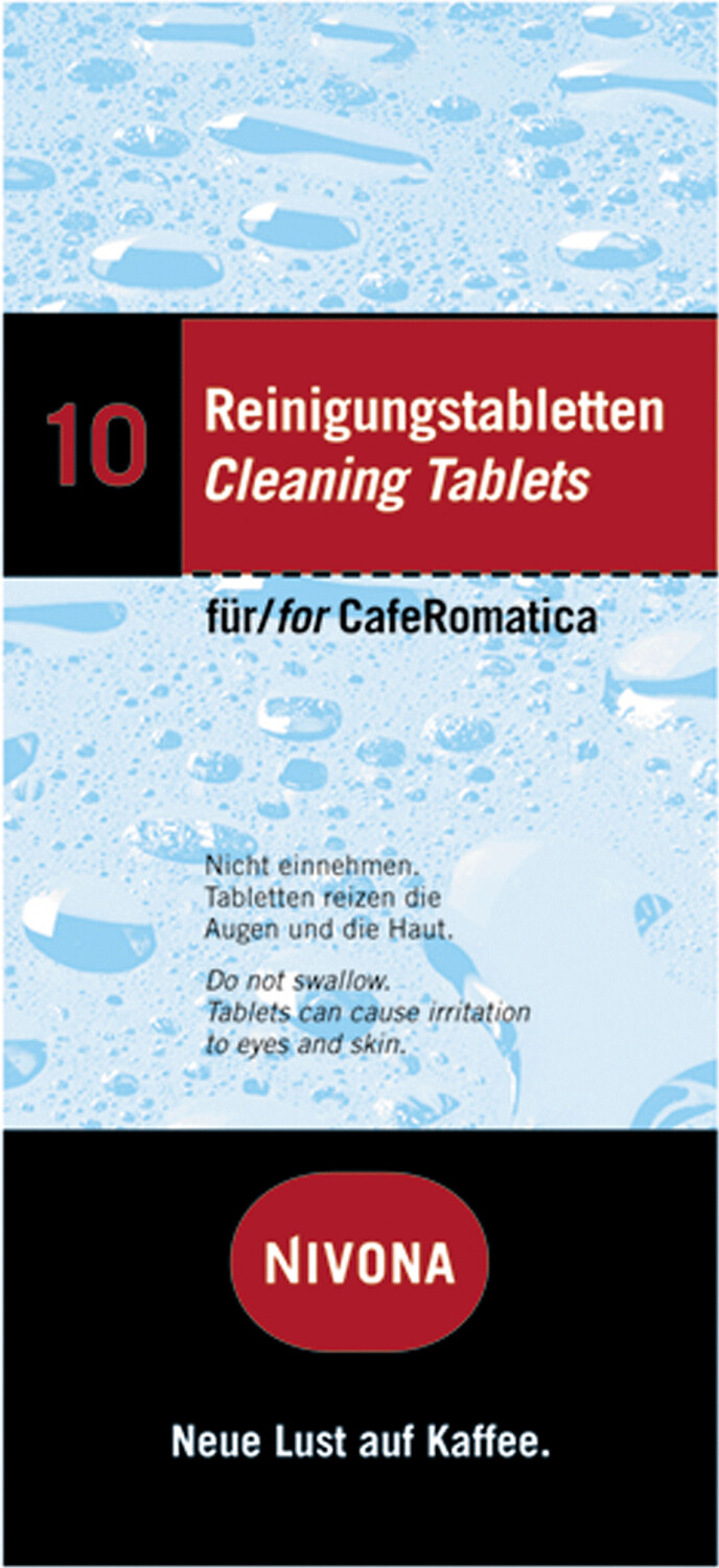 Nivona NIRT 700 VE10 Tablettes de nettoyage