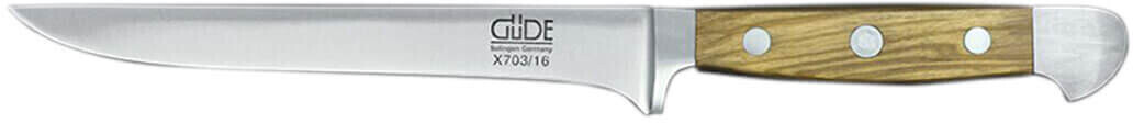 Güde Série Alpha Olive Couteau à désosser 16 cm