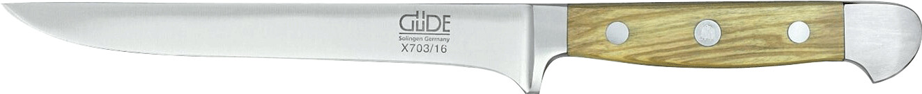 Güde Série Alpha Olive Couteau à désosser 13 cm