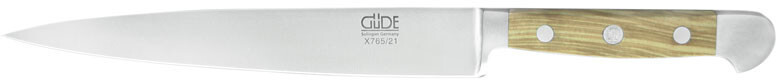 Güde Couteau à jambon Alpha Olive 21 cm