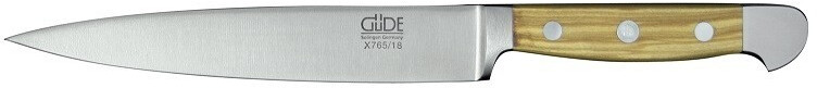 Güde Série Alpha Olive Couteau à désosser 18 cm