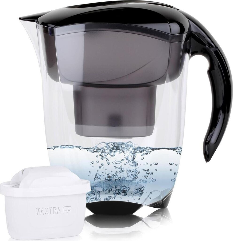 BRITA Carafe filtrante Elemaris XL noir