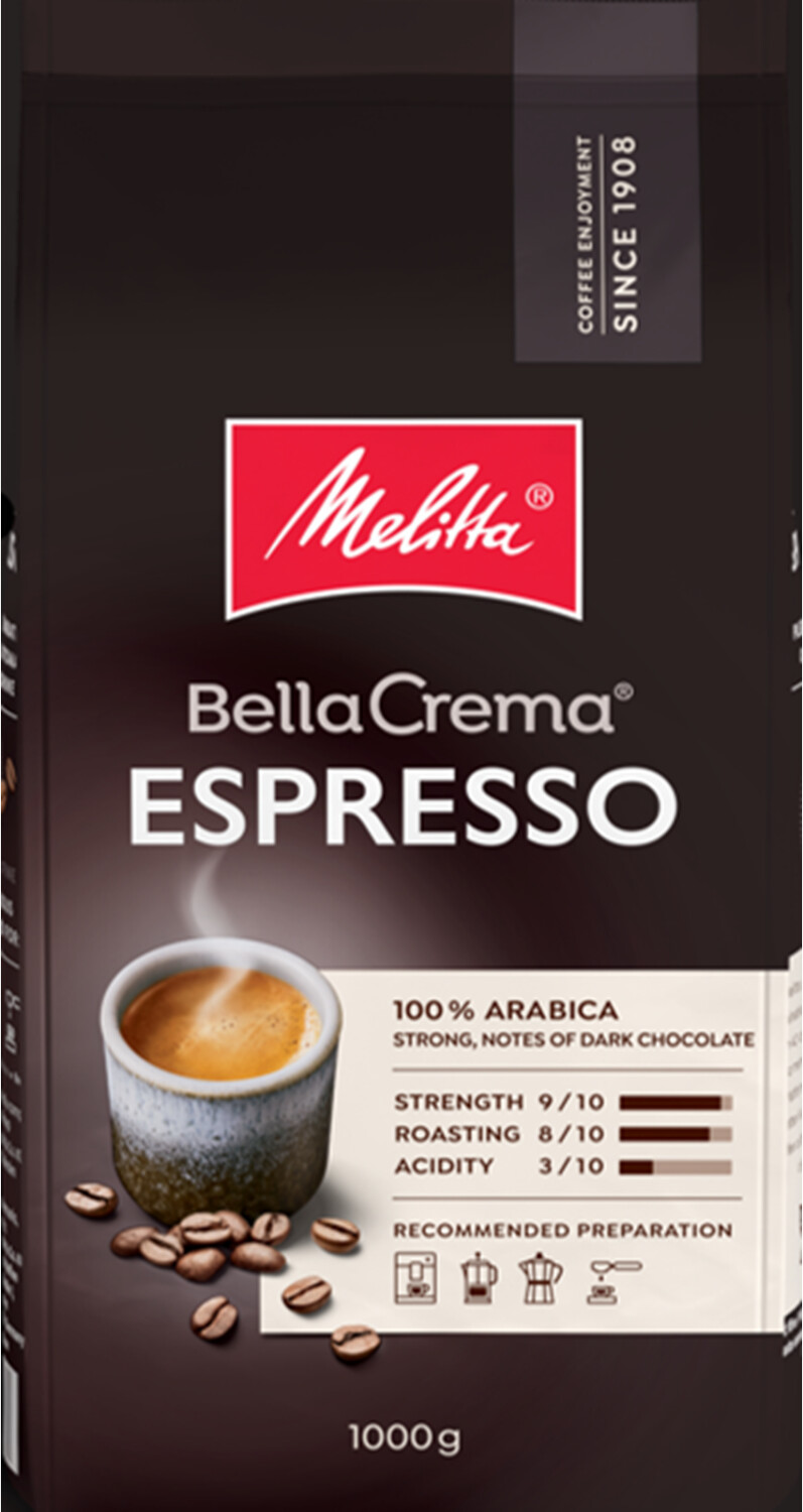 Melitta BellaCrema Cafe Espresso (1kg)