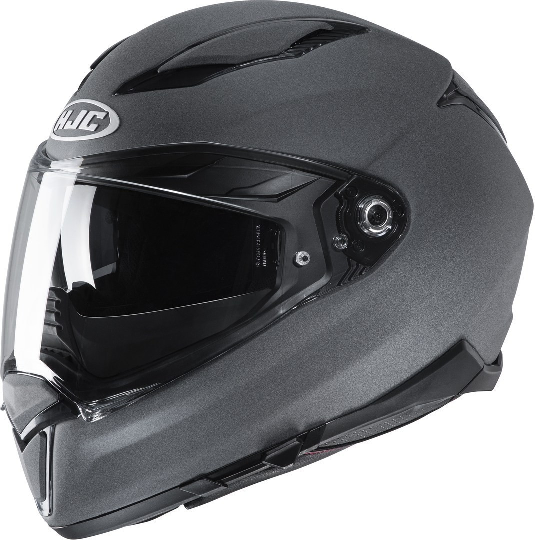 HJC F70 Semi Flat Stone Grey