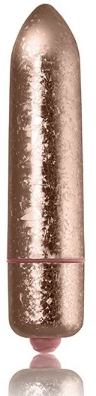 Rocks Off RO-120mm Bullet Vibe 10-Speed Crytal