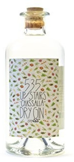 Upstairs 535 Upstairs Chassalla Dry Gin 0,5l 43%