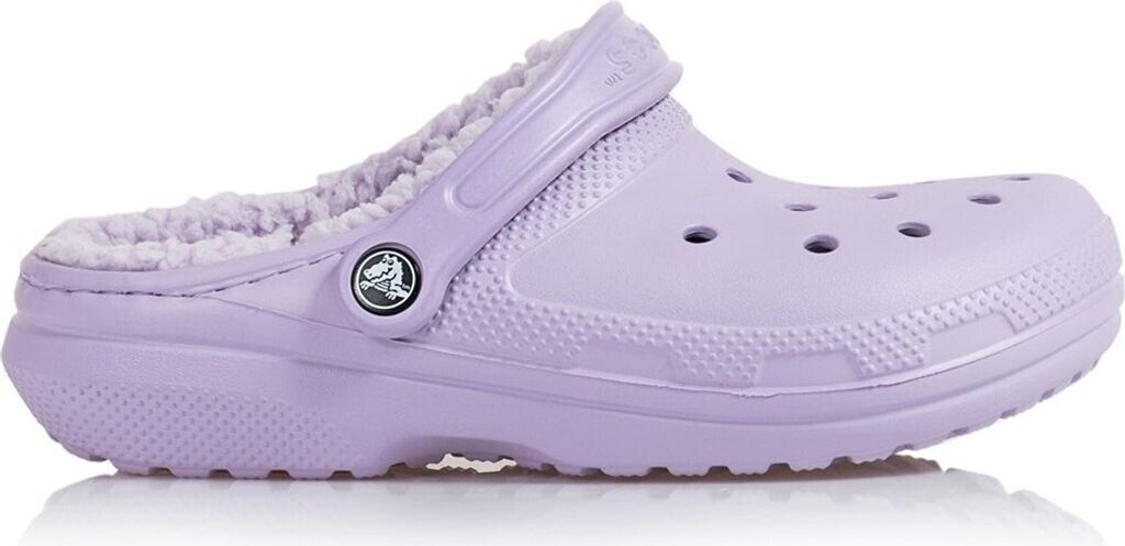 Crocs classic hotsell lined lavender