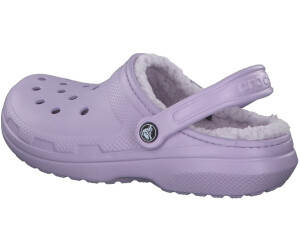 Fleece crocs discount