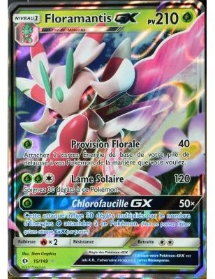 Asmodée Floramantis GX PV 210 15/149 SL01 (français)