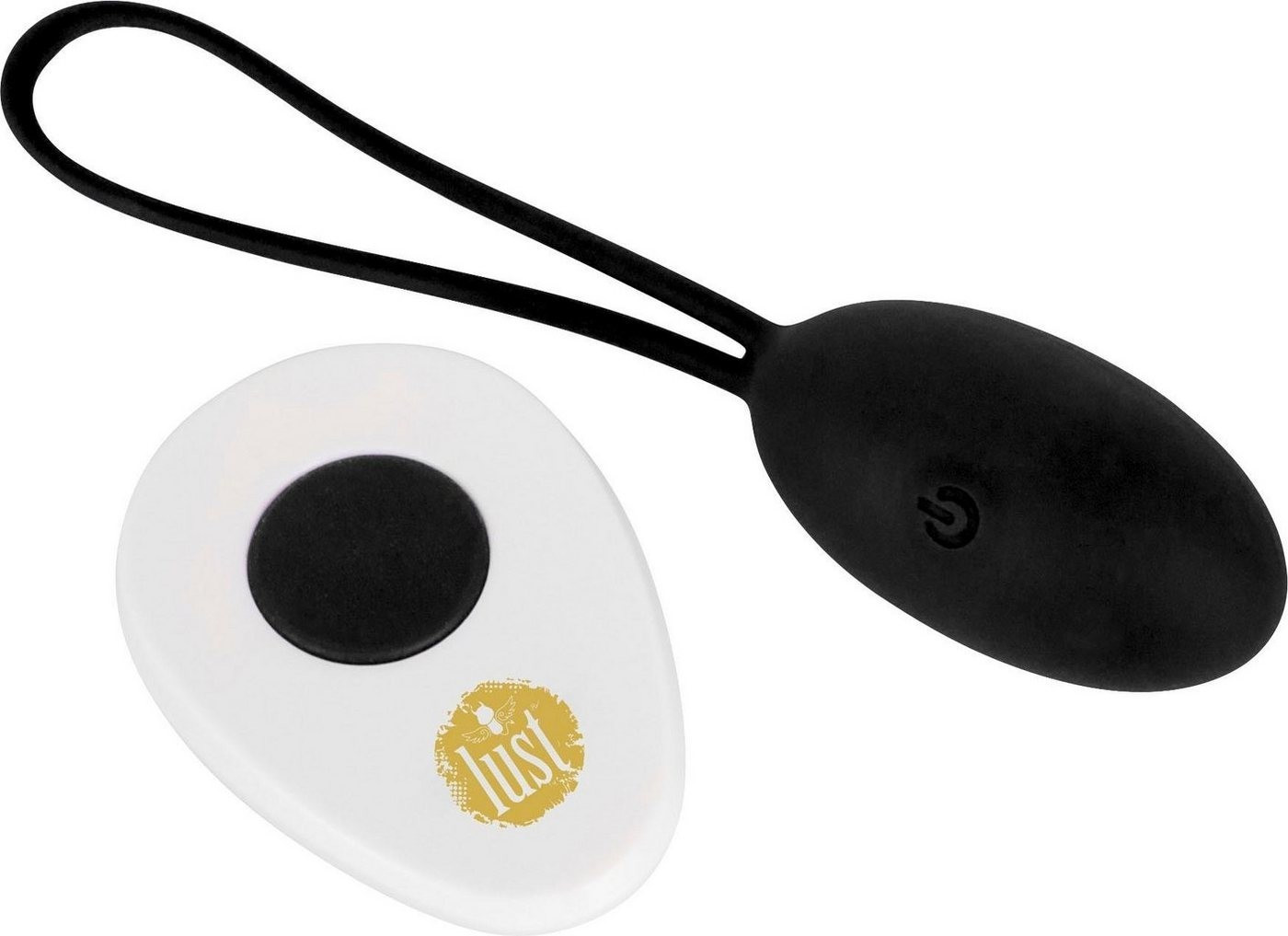 Lust Vibrating Love Ball black