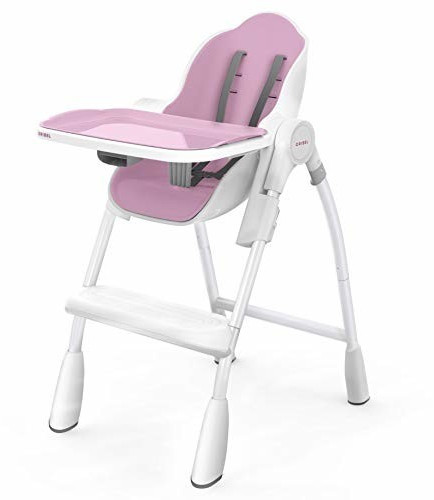 Oribe Cocoon Highchair Pink