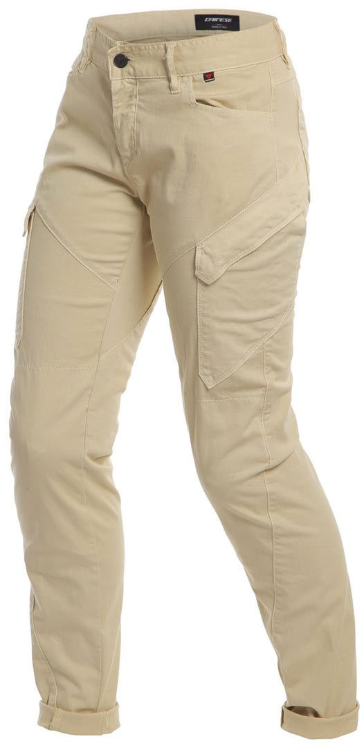 Dainese Kargo Lady Pants beige