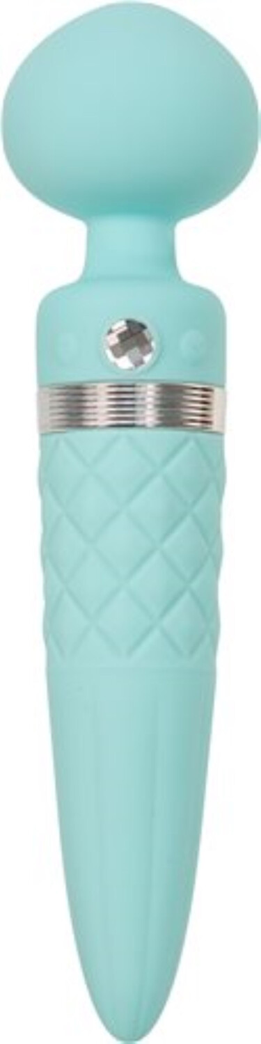 Pillow Talk Sultry turquoise
