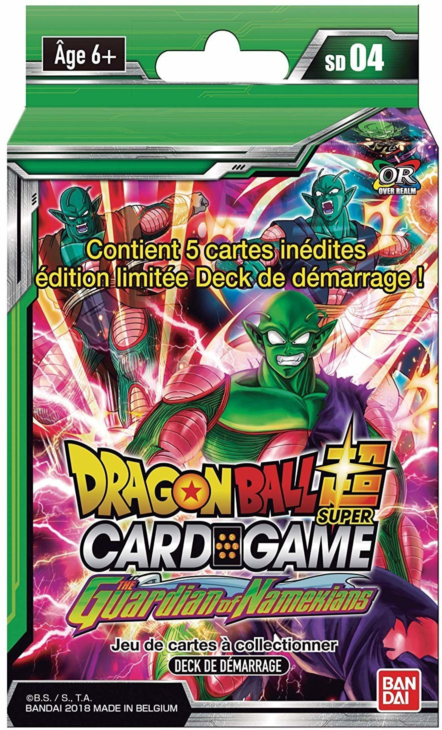 Bandai DBS Deck de démarrage « The Guardian of Namekians » SD04 (français)