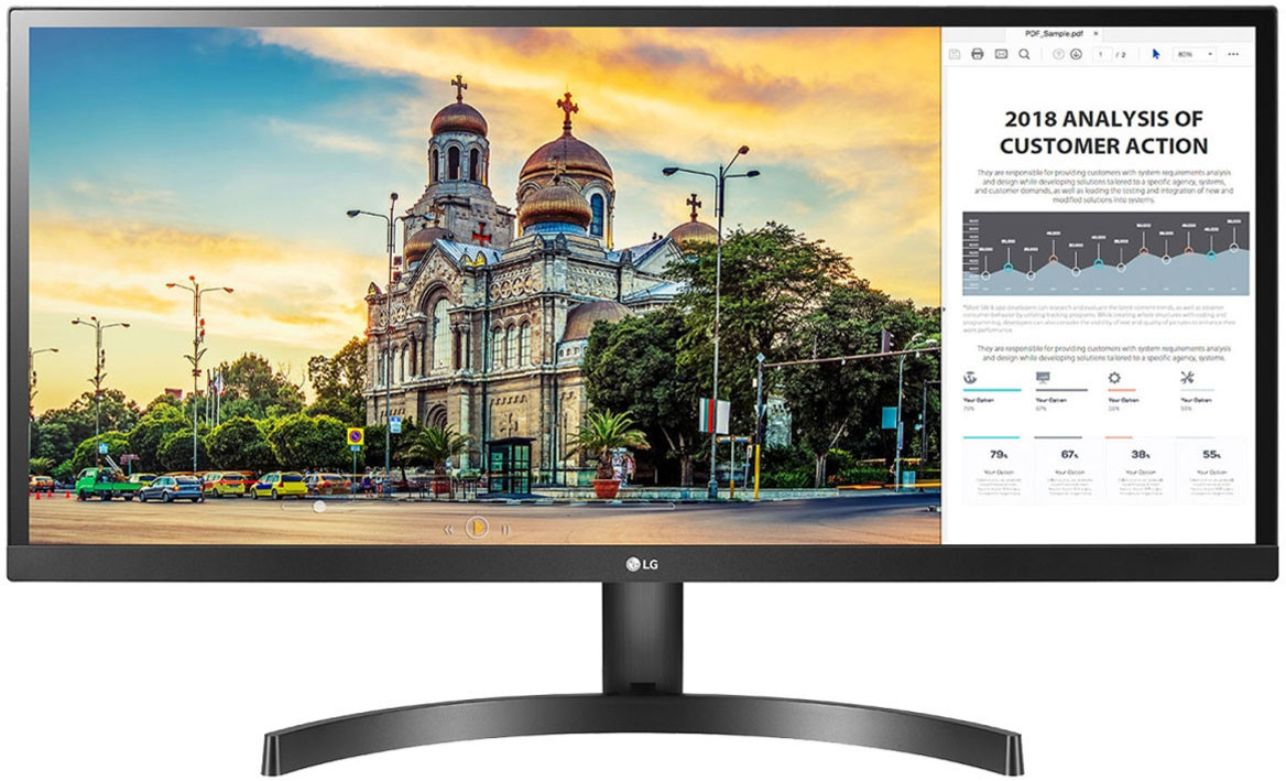 LG 29WL50S-B