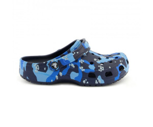 Crocs blue camo best sale