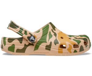 Army print crocs new arrivals