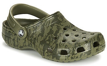 Camo crocs on top sale
