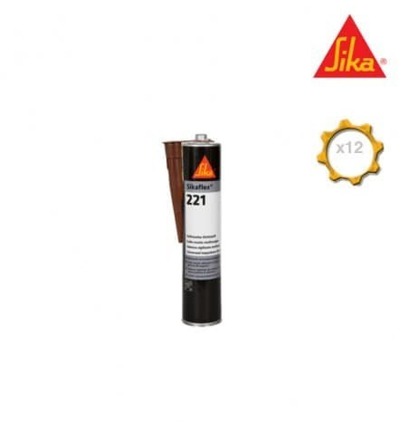 Sika Sikaflex 221 (3263x12) - 12 x 300 ml