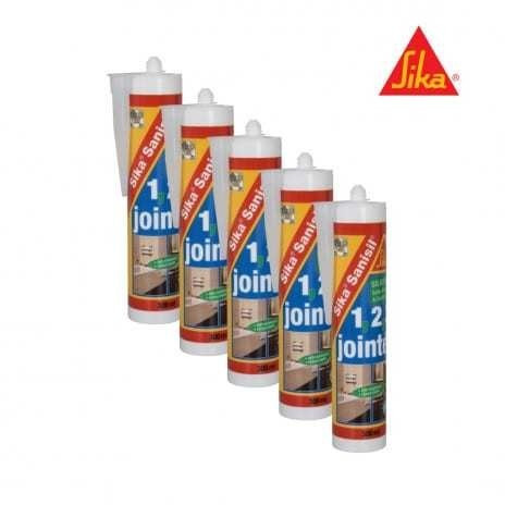 Sika SikaSanisil Silikon (441650x5) - 300 ml