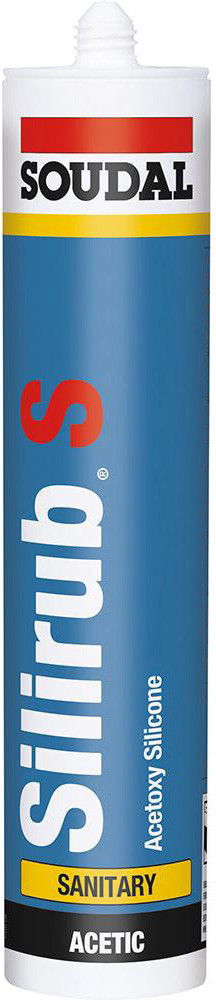 Soudal Silirub S (1183013773) - 15 x 310 ml