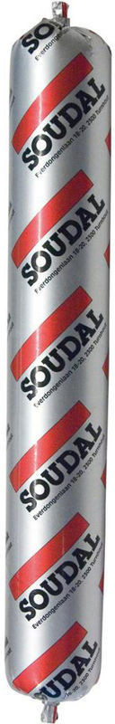 Soudal Silirub 2 (1183014350) - 12 x 600 ml