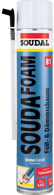 Soudal Soudafoam B1 (1183031715) - 12 x 750 ml