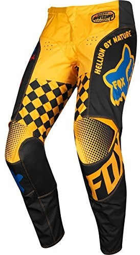 Fox Pantalon Fox 180 Czar noir/jaune