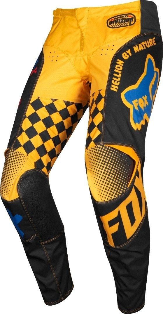 Fox Pantalon Fox 180 Czar Junior noir/jaune