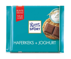 Ritter Sport Haferkeks Joghurt 100g Ab 1 09 Preisvergleich