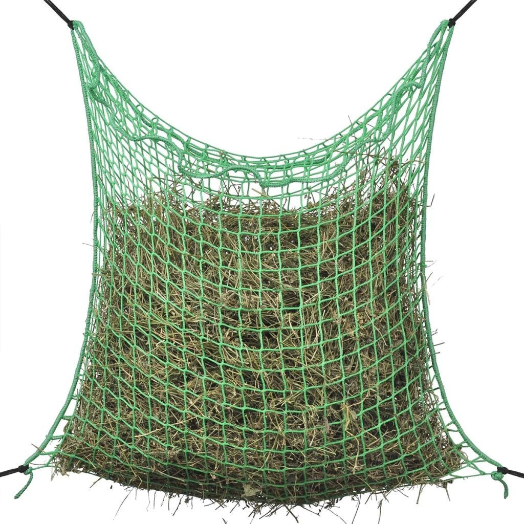 VidaXL Filet à foin carré 0,9 x 2 m (142135)