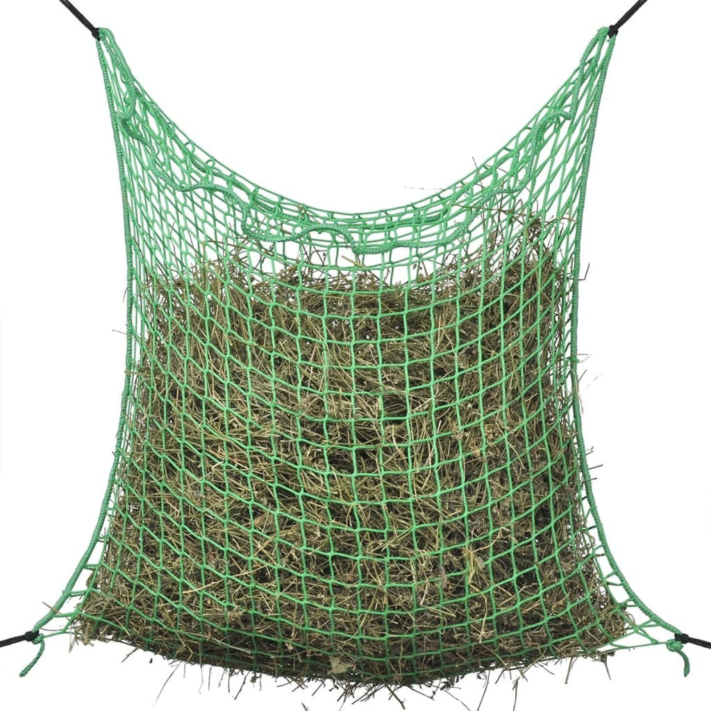 VidaXL Filets à foin carrés 0,9 x 3 m 2 pièces (279114)
