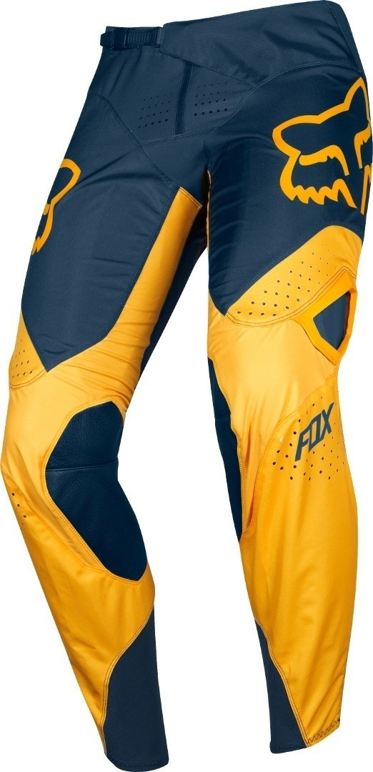 Fox Pantalon 360 Kila bleu marine/jaune