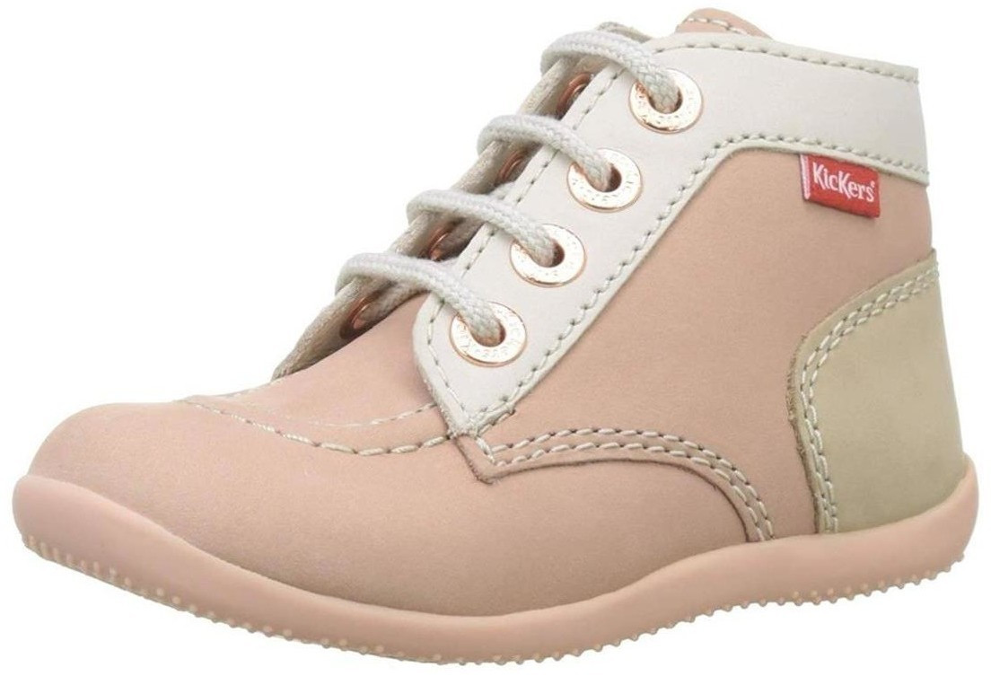 Kickers Bonbon rose clair