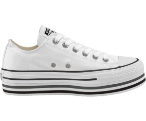 white converse double sole