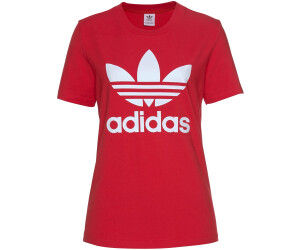 Baars Schipbreuk Losjes Adidas Originals Trefoil T-Shirt Damen lush red/white (FM3302) ab 19,90 € |  Preisvergleich bei idealo.de