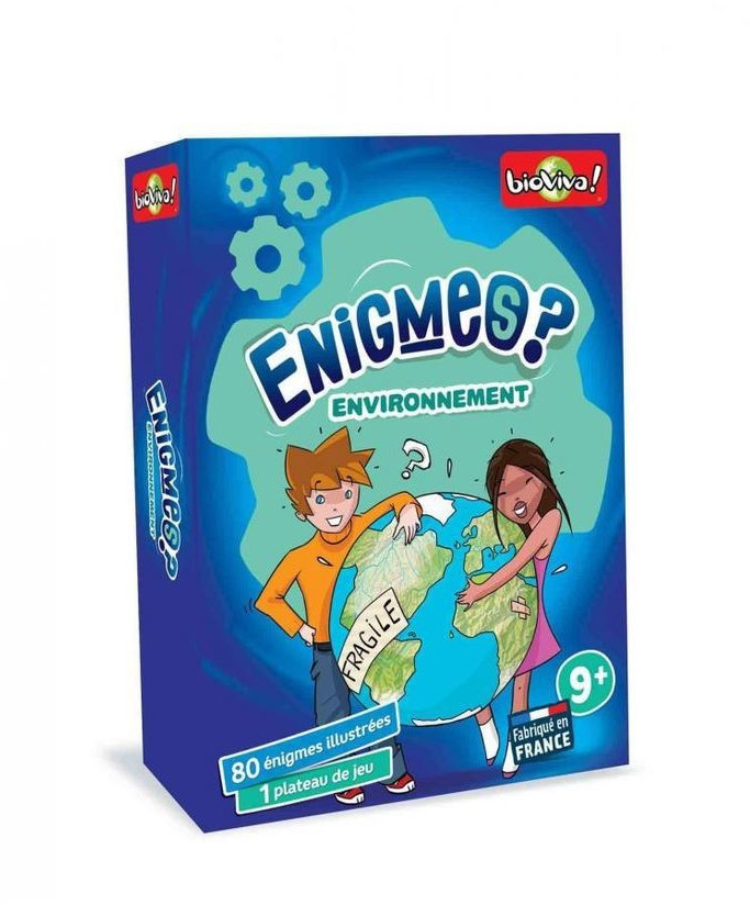 Énigmes - Environnement