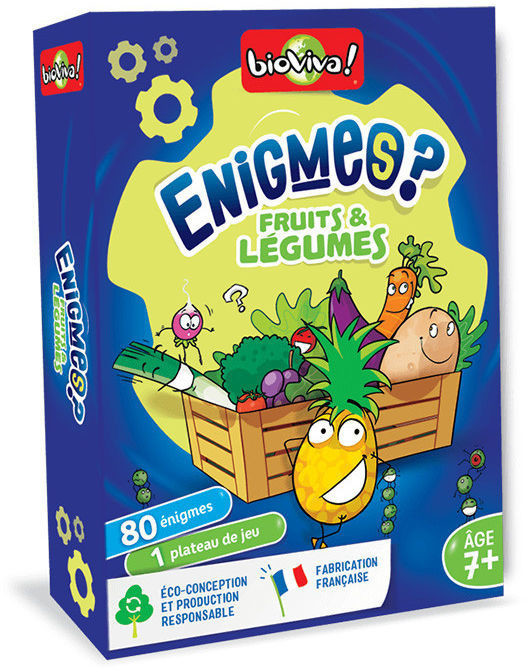 Énigmes - Fruits & Légumes