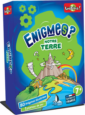 Énigmes - Notre Terre