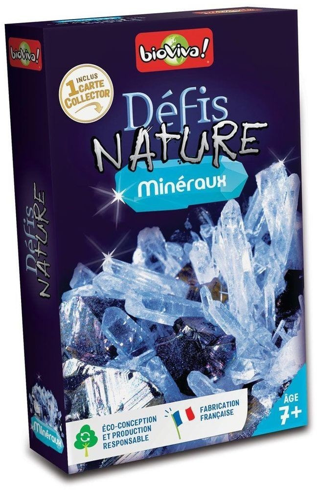 Défis Nature - Minéraux
