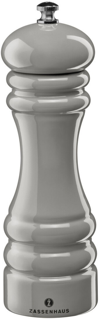 Zassenhaus Pastel pepper mill gray 18 cm