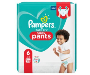 Pampers baby dry pants 6 deals