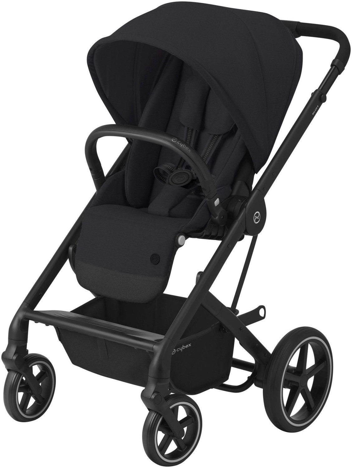 Cybex Balios S Lux Deep Black (Black Frame)